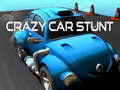 Žaidimas Crazy Car Stunt