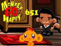 Žaidimas Monkey Go Happy Stage 651