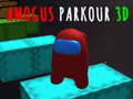 Žaidimas Amog Us parkour 3D