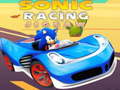 Žaidimas Sonic Racing Jigsaw