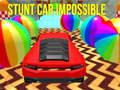 Žaidimas  Stunt Car Impossible