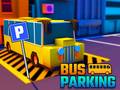 Žaidimas Bus Parking City 3d
