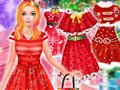 Žaidimas Christmas Princess Dress Up