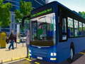 Žaidimas City bus simulator Bus driving game Bus racing gam
