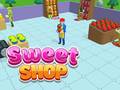 Žaidimas Sweet Shop 3D
