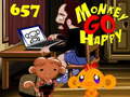 Žaidimas Monkey Go Happy Stage 657
