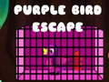 Žaidimas Purple Bird Escape