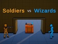 Žaidimas Soldiers vs Wizards