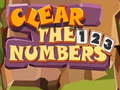 Žaidimas Clear the Numbers