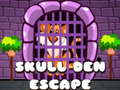 Žaidimas Skull Den Escape