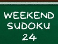Žaidimas Weekend Sudoku 24