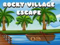 Žaidimas Rocky Village Escape