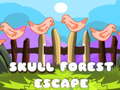 Žaidimas Skull Forest Escape