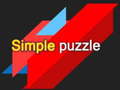 Žaidimas Simple puzzle