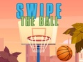 Žaidimas Swipe the Ball