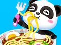Žaidimas Little Panda's Chinese Recipes