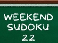 Žaidimas Weekend Sudoku 22 