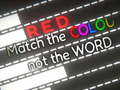 Žaidimas Match the Colour not the Word