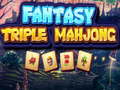 Žaidimas Fantasy Triple Mahjong