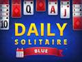 Žaidimas Daily Solitaire Blue