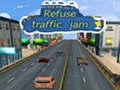 Žaidimas Refuse traffic jam