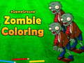 Žaidimas 4GameGround Zombie Coloring