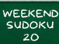 Žaidimas Weekend Sudoku 20