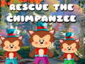 Žaidimas Rescue The Chimpanzee