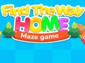 Žaidimas Find The Way Home Maze Game