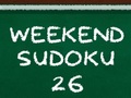 Žaidimas Weekend Sudoku 26