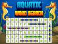 Žaidimas Aquatic Word Search
