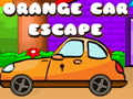 Žaidimas Orange Car Escape