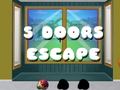 Žaidimas 5 Doors Escape