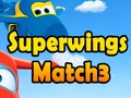Žaidimas Superwings Match3 