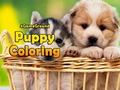 Žaidimas Puppy Coloring
