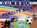 Žaidimas Gumball Penalty kick
