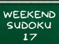 Žaidimas Weekend Sudoku 17 