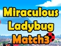 Žaidimas Miraculous Ladybug Match3