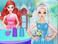 Žaidimas Princess wedding dress shop