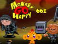 Žaidimas Monkey Go Happy Stage 661