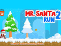 Žaidimas Mr. Santa Run 2