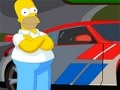 Žaidimas Simpsons Car Parking
