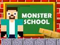 Žaidimas Herobrine vs Monster School