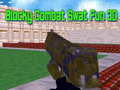 Žaidimas Blocky Combat Swat Fun 3D