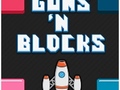 Žaidimas Guns and blocks