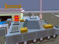 Žaidimas Blocky Combat Swat Vehicle Desert