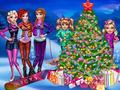 Žaidimas Princesses Christmas tree
