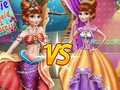 Žaidimas Anna mermaid vs princess