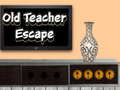 Žaidimas Old Teacher Escape