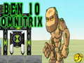 Žaidimas Ben 10 Omnitrix 